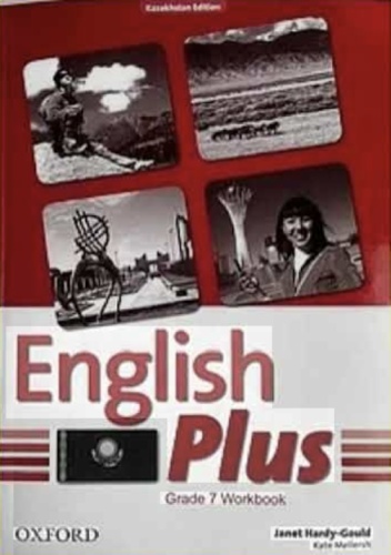 Пособие Janet Hardy-Gould: English Plus Kazakhstan Workbook Grade 7