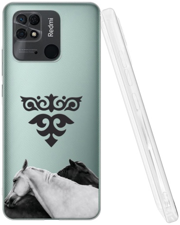 Чехол Mcover для POCO Redmi 10C, Poco C40 рисунок