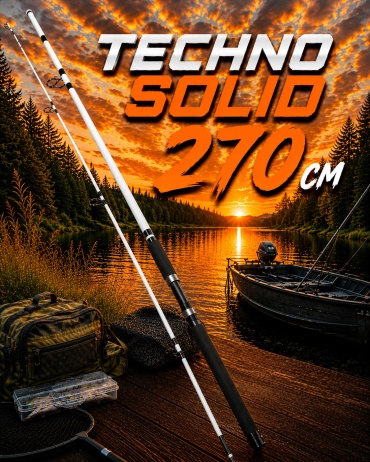 TECHNO SOLID 100-250G. 2.7m спиннинговое 2.7 м