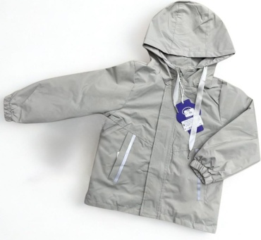 Ветровка RESSER серый