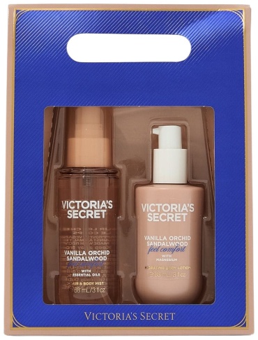 Victoria’s Secret Vanilla Orchid Sandalwood набор для тела для женщин