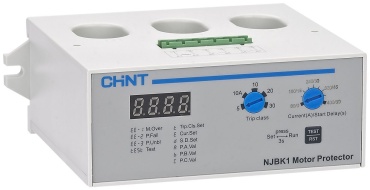 CHINT контактная приставка 789004 / NJBK1-400 40-200A, пластик, металл