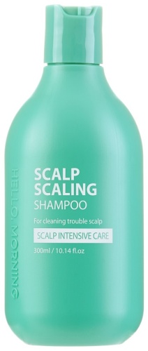 Hello, Morning Scalp Scaling шампунь 300 мл