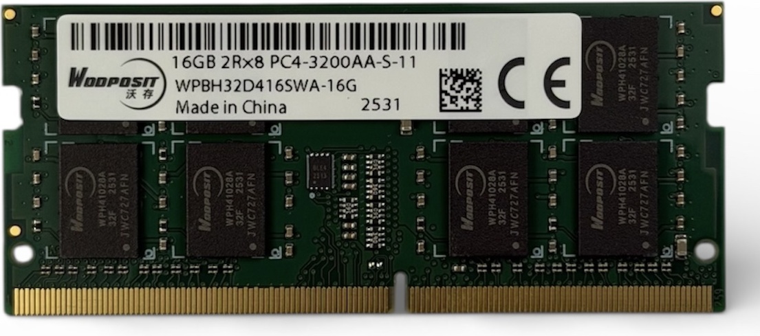 Оперативная память Wodposit WPBH32D416SWA-16G 16 Гб