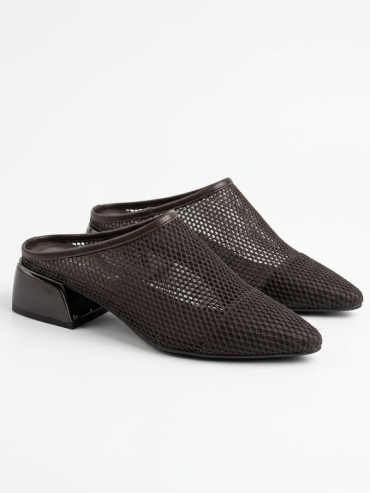Мюли Shoesmarket коричневый