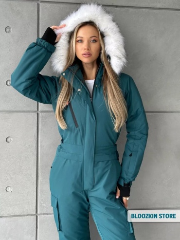 Повседневный костюм Bloozkin store бирюзовый