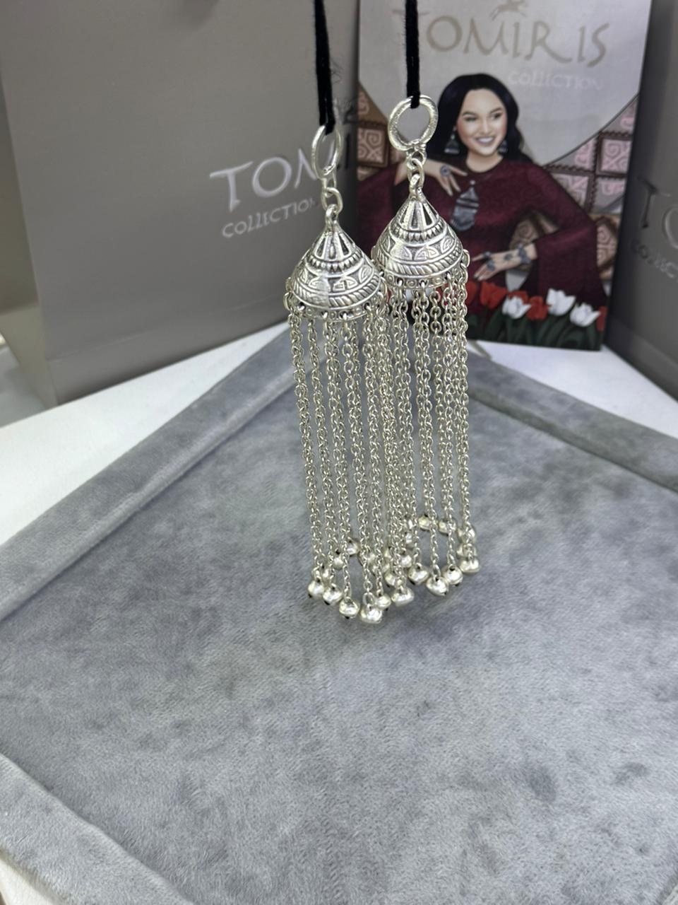 Украшение на волосы TOMIRIS COLLECTION нержавеющая сталь, без вставок