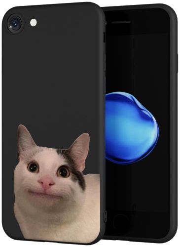 Чехол Mcover для Apple iPhone 7, iPhone 8, iPhone SE рисунок