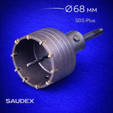 SAUDEX SD11068 твердосплавная D 68 мм, 1 шт