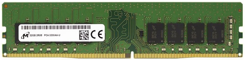 Оперативная память Micron MTA16ATF4G64AZ-3G2E1 32 Гб