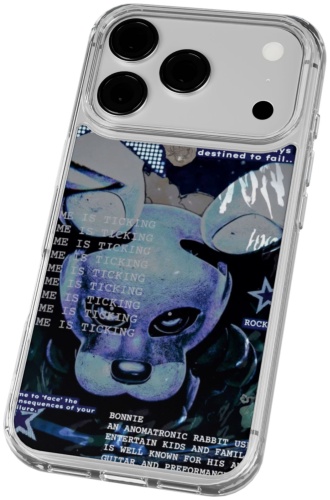 Чехол Mcover для Apple iPhone 17 Pro Max рисунок