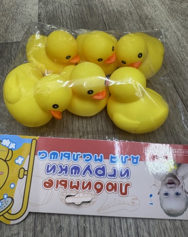 Пищалка 30370413_437025999 резина желтый
