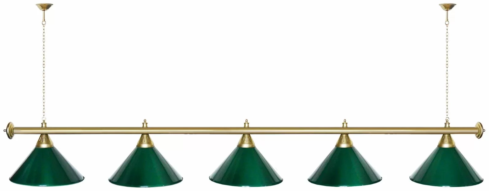 Бильярдный светильник Start Billiards ЛSB.5#ПлаЗел,ШтаЗол,ФурЗо цоколь: E27 D100 мм