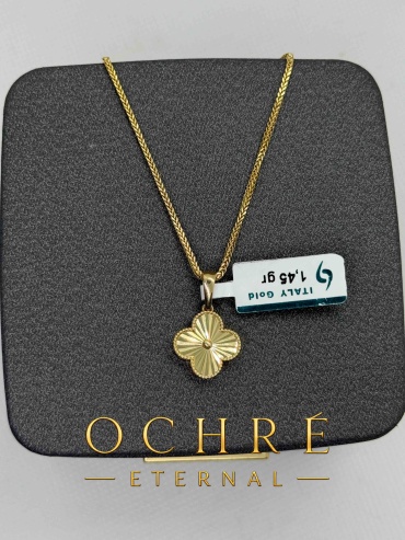 Колье Ochré Eternal A17 длина 50 см вес 3.53 г золото, без вставок