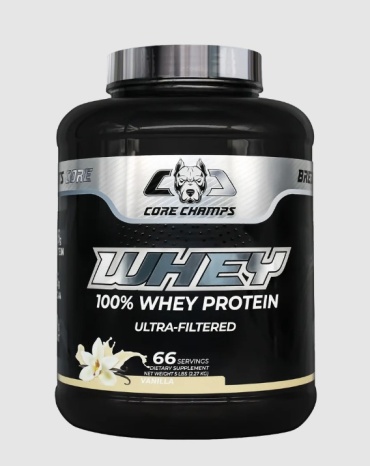Протеин Core Champs 100% Whey Protein ваниль 2270 г