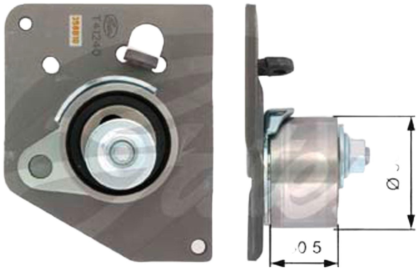 Gates ролик натяжной T41240