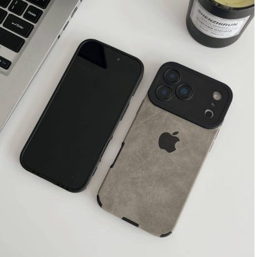 Чехол R-CES для Apple iPhone 17 Pro Max серый