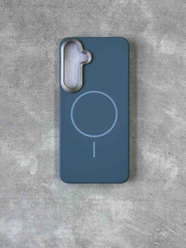 Чехол для Samsung Galaxy S24 зеленый