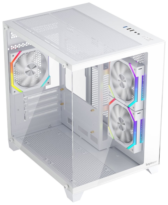 Корпус 1STPLAYER BV5 White белый