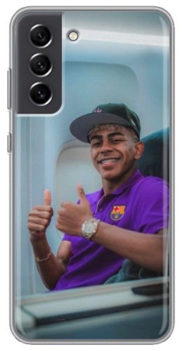 Чехол для Samsung Galaxy S21 FE рисунок