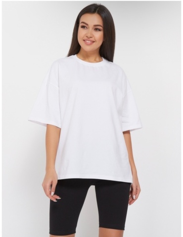 Футболка Muslin home белый