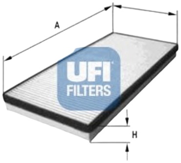 UFI салонный фильтр 5311400