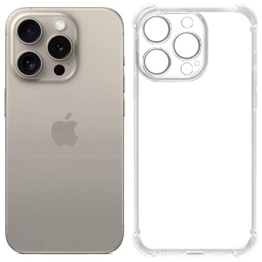 Чехол для Apple iPhone 12 Pro прозрачный