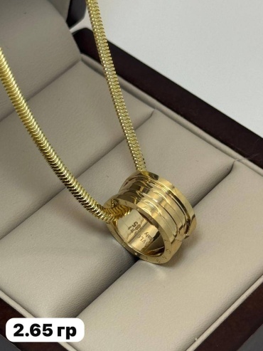 Подвеска KauDi 99 65 вес 2.65 г золото, без вставок
