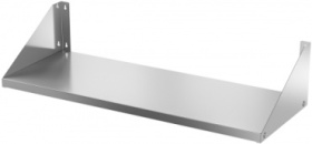 Полка ПН 15*4 / см93, 150х40x1 см, титан