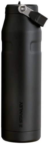Термобутылка Stanley Iceflow Bottle Flip Straw 10-12111-063 1 л черный