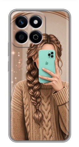 Чехол BAIKO для Honor X7d рисунок