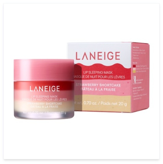 LANEIGE бальзам Lip Sleeping Mask Strawberry Shortcake 20 мл