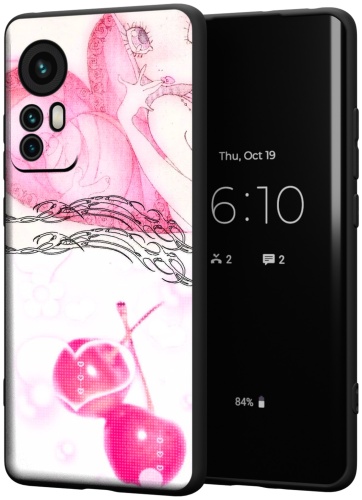 Чехол для Xiaomi 12, 12X рисунок