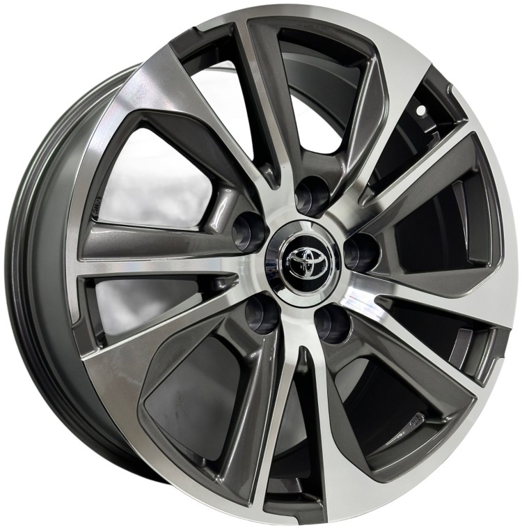 Top Grade 5351WW 8.5x20/5x150 D110 ET40 4 диска серебристый, графит