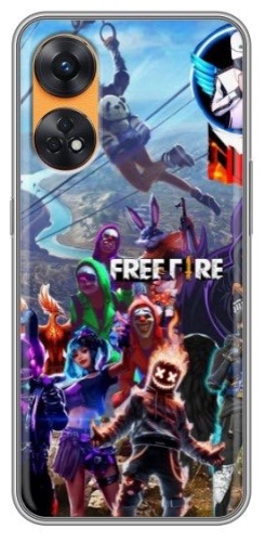 Чехол для OPPO Reno 8T рисунок