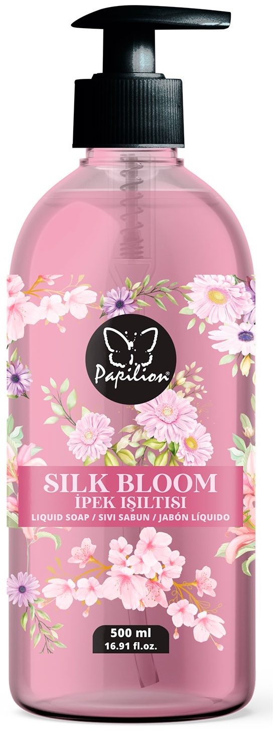 Жидкое мыло туалетное Papilion Silk Bloom 500 мл