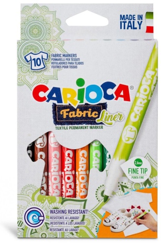 Фломастер Carioca 10 шт