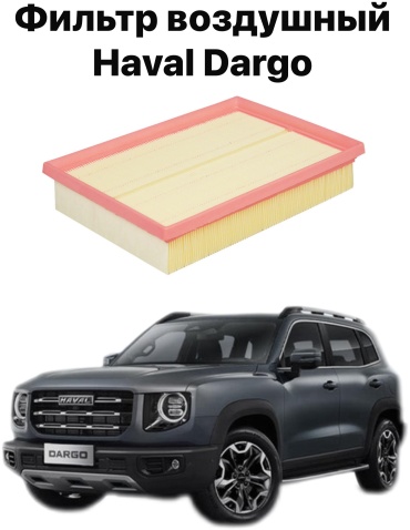 555 воздушный фильтр HAVAL DARGO 1109101XGW01A
