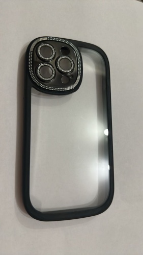 Чехол AMG для Apple iPhone 14 Pro прозрачный