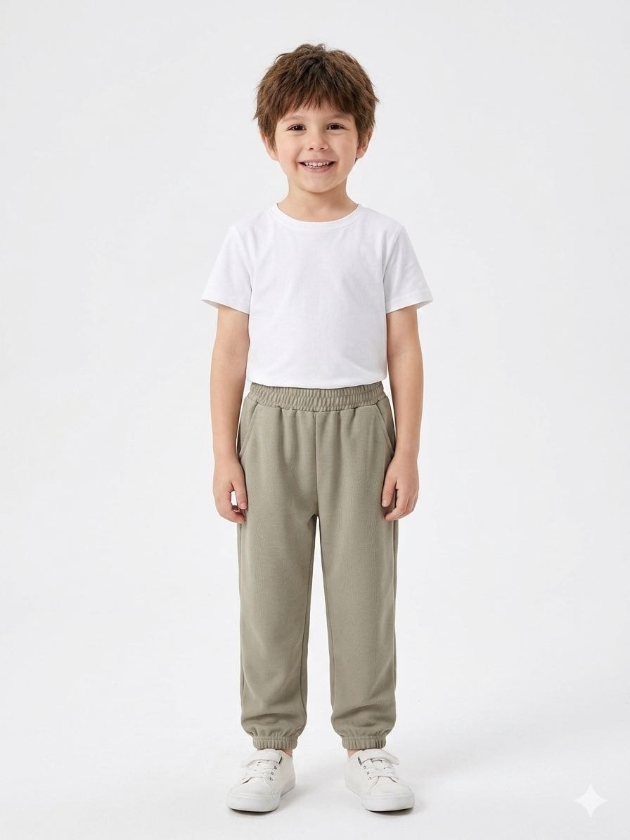 Спортивные брюки Kids Moda бежевый