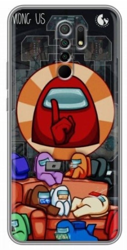Чехол для Xiaomi Redmi 9 рисунок