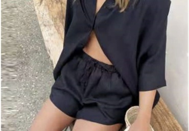 Костюм повседневный FASHION черный