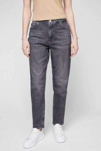 Джинсы прямые Calvin Klein Jeans серый