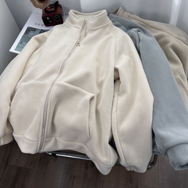 Флиска AS BRAND Нет белый