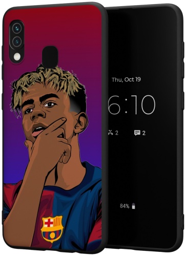 Чехол для Samsung Galaxy A30, Galaxy A20 рисунок