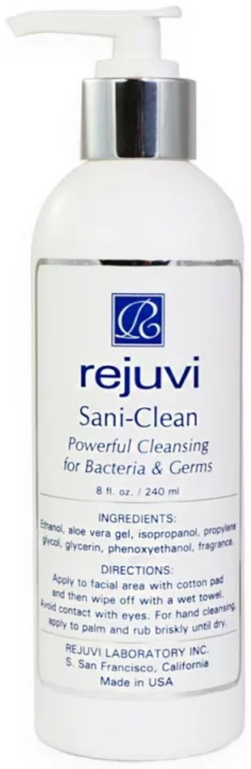 Rejuvi лосьон Sani-Clean Powerful Cleansing for Bacteria & Germs 240 мл