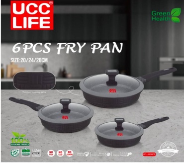 UCC Life набор сковородок 3 6 в 1
