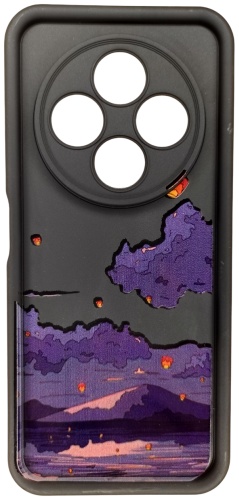 Чехол для Xiaomi Redmi 14C, Poco C75, Redmi A4 черный