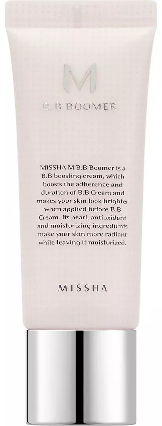 MISSHA Праймер для лица М BB Boomer "Жемчужное сияние" основа под макияж для глаз 20 мл