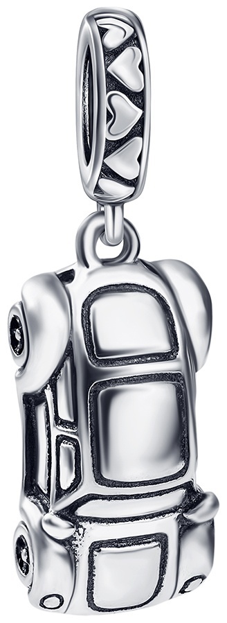 Шарм-подвеска Lucente Silver 54-HSD-333-D вес 2.45 г серебро, без вставок